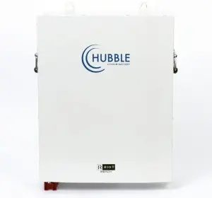 Hubble Lithium Battery 5.76kWh