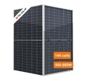 Tongwei Bifacial Solar Panel 585W